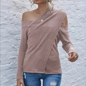 Pink sweater
